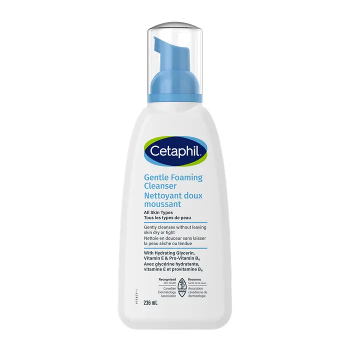 Cetaphil Gentle Foaming Cleanser / Nettoyant doux moussant