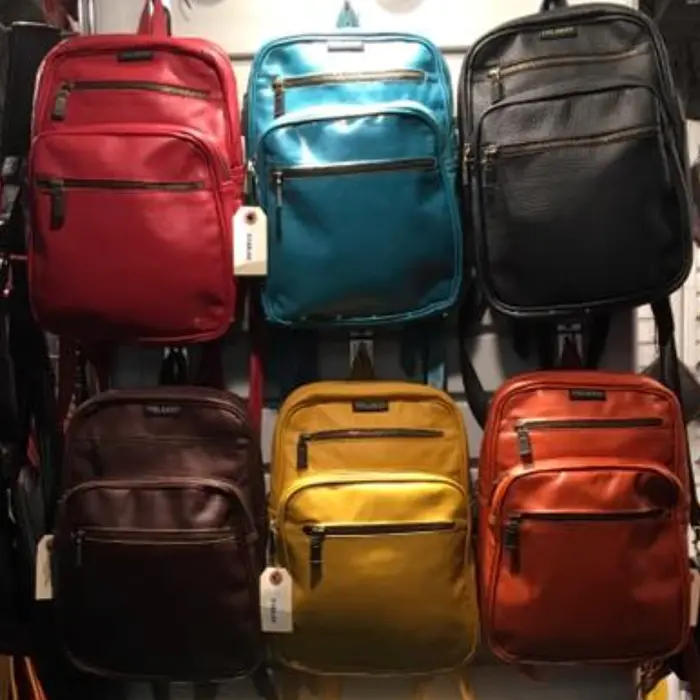 Sac à dos en cuir