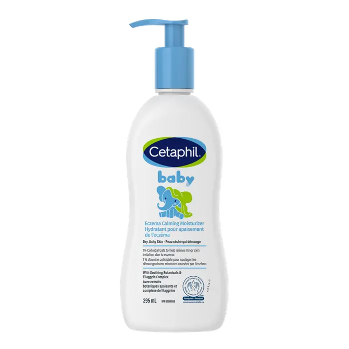 Cetaphil Baby Eczema Calming Moisturizer/Hydratant Apaisement de l'eczéma