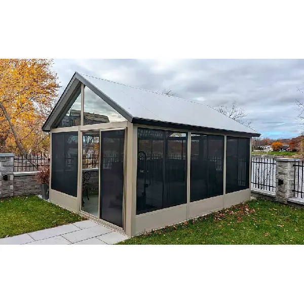 ABRI SPA TOIT ISOLÉ