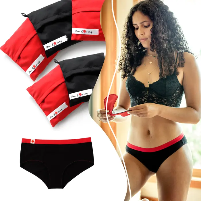 Kits de culottes menstruelles