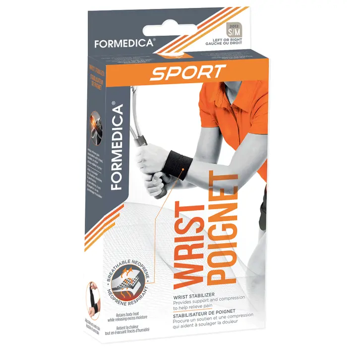  STABILISATEUR DE POIGNET NOIR