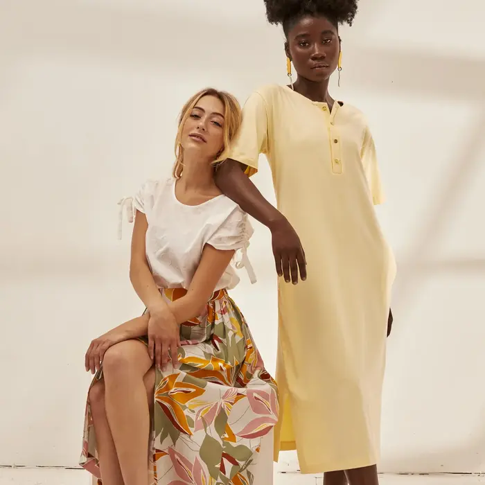Vêtements en coton et autres