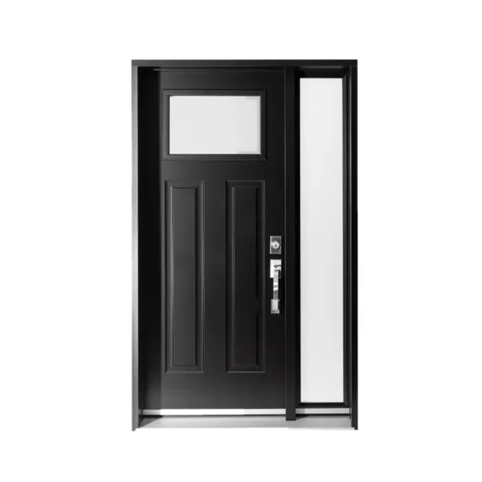 Porte en acier