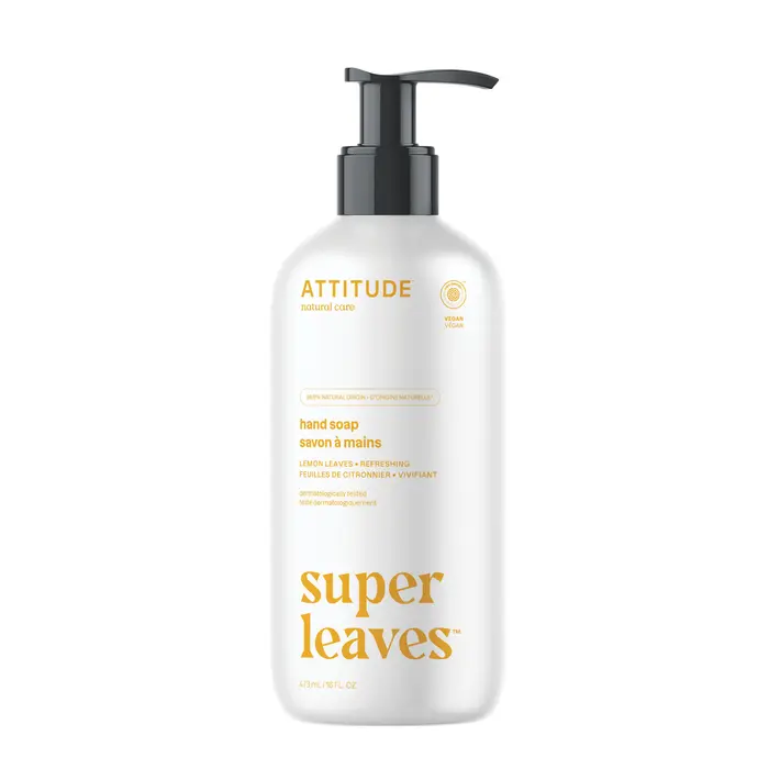 savons à mains - super leaves