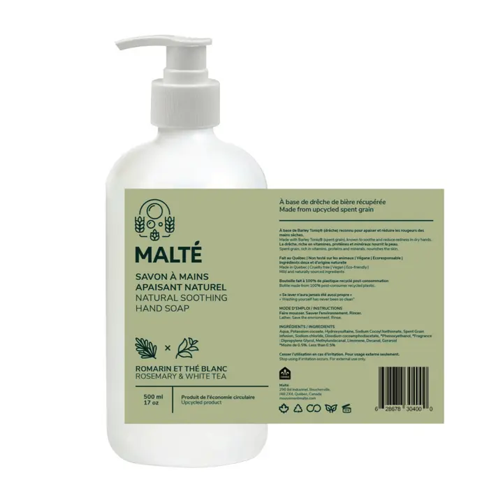 Savon à mains Malté