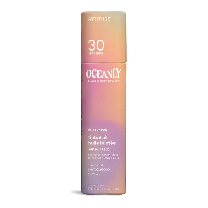 Huile teintée FPS 30