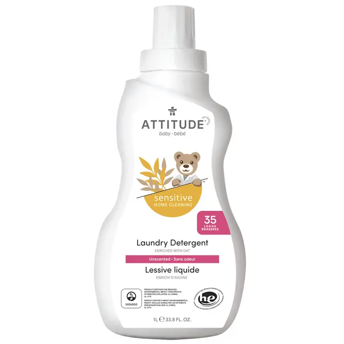 Lessive bébé - sensitive home cleaning