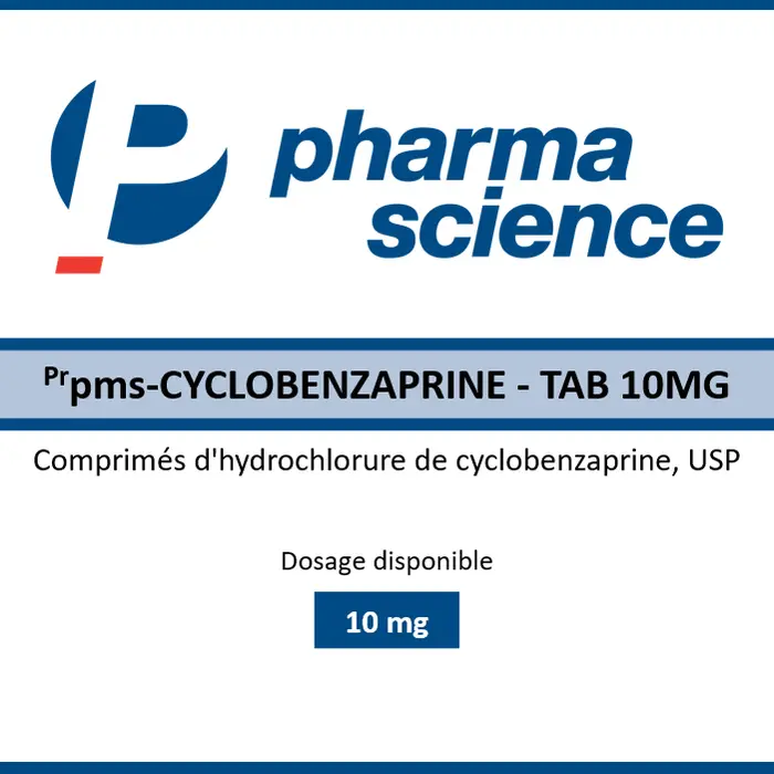 pms-CYCLOBENZAPRINE