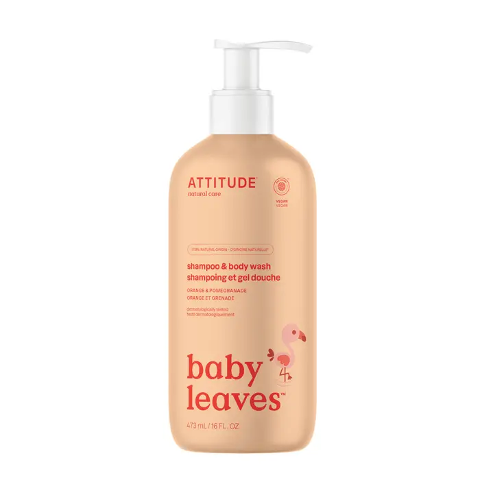 2 en 1 gel nettoyant | baby leaves