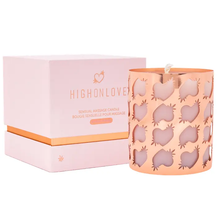 High On Love Massage Candles