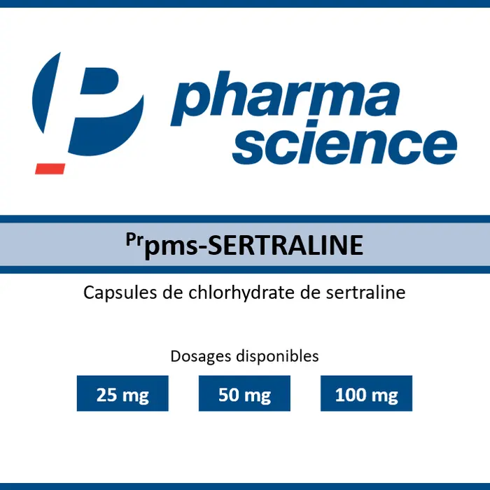 pms-SERTRALINE