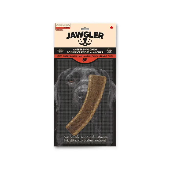 Bois de cervidés à saveur de jambon fumé à l'érable 