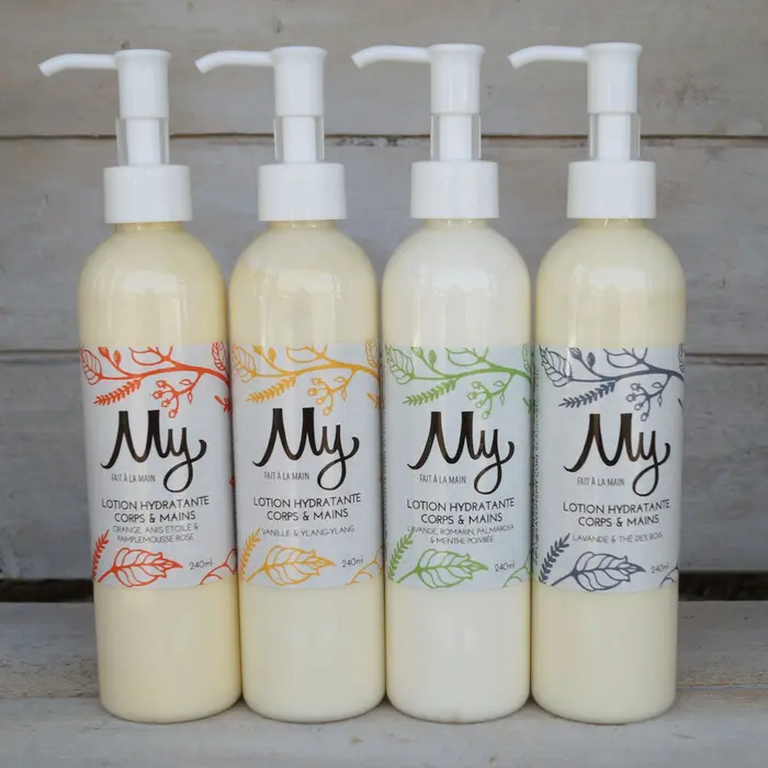 Lotion hydratante corps & mains