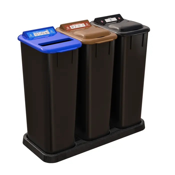 Corbeilles intérieures - Plastique 