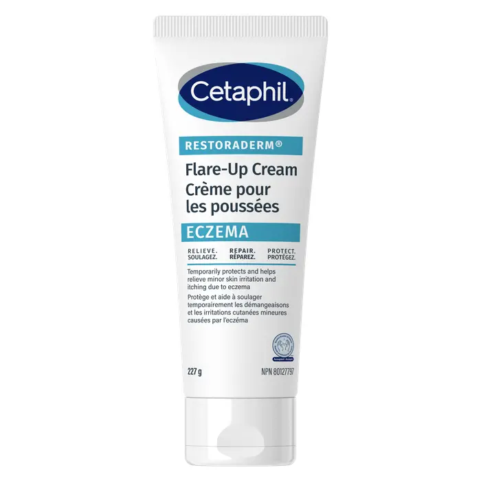 Cetaphil Restoraderm Flare-Up Cream ECZEMA/Crème pour les poussées eczema
