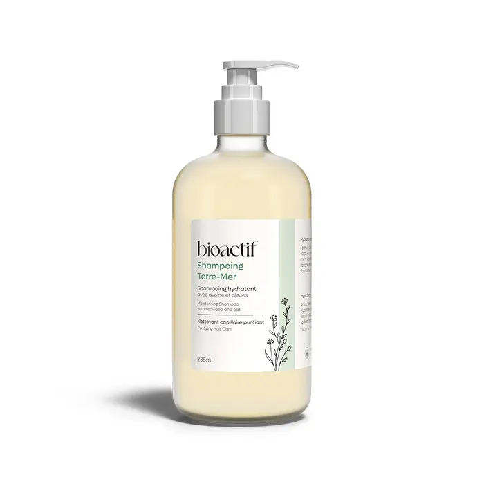 Shampooing terre mer