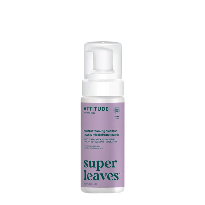 Mousse  micellaires - super leaves