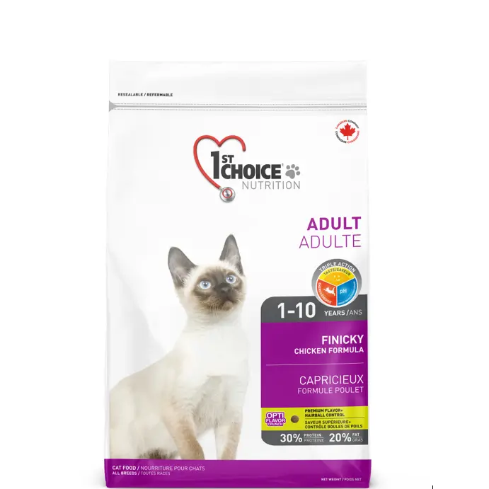 1st Choice Capricieux - Nourriture sèche pour chat adulte