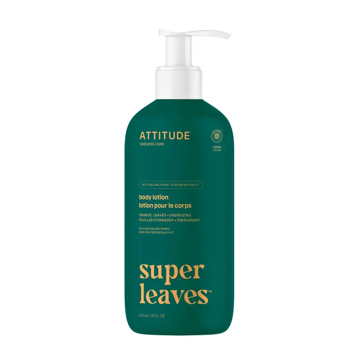lotions corporelles - super leaves