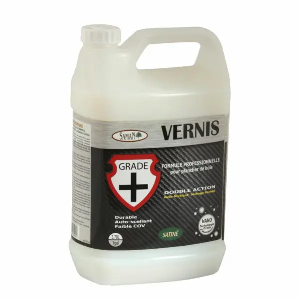 Vernis à l'eau Grade+
