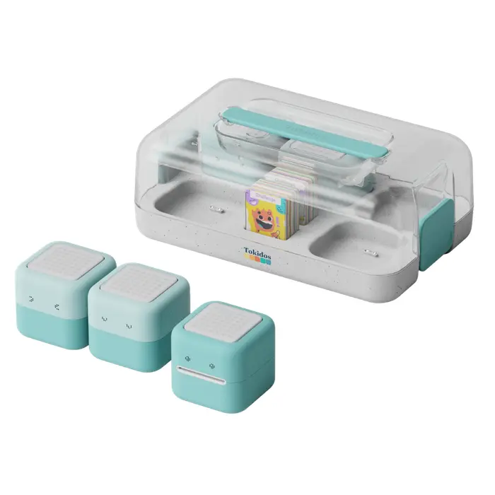 Les PlayCubes de Tokidos