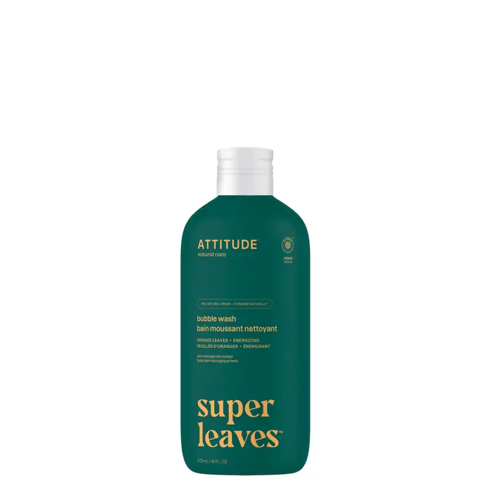 Bains moussants super leaves