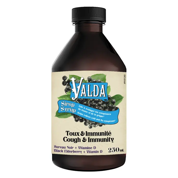 VALDA Sirop Toux et Immunité