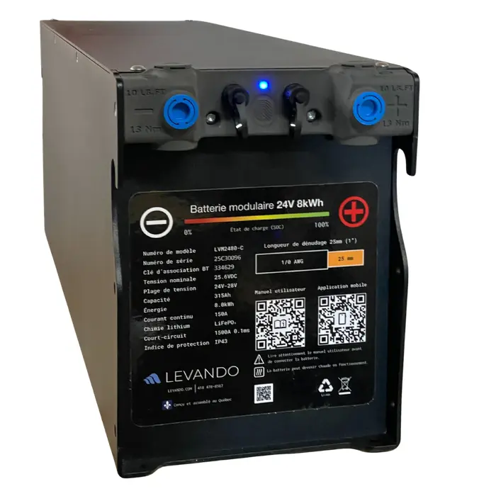 LVM2480 - Batterie LFP 8 kWh
