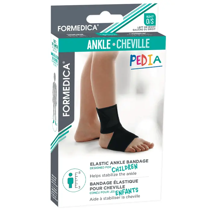  BANDAGE ÉLASTIQUE POUR CHEVILLE