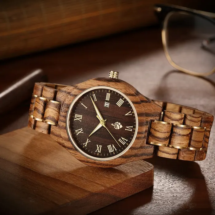 Montres en bois collection Cadeaux Corpiratifs (B2B)