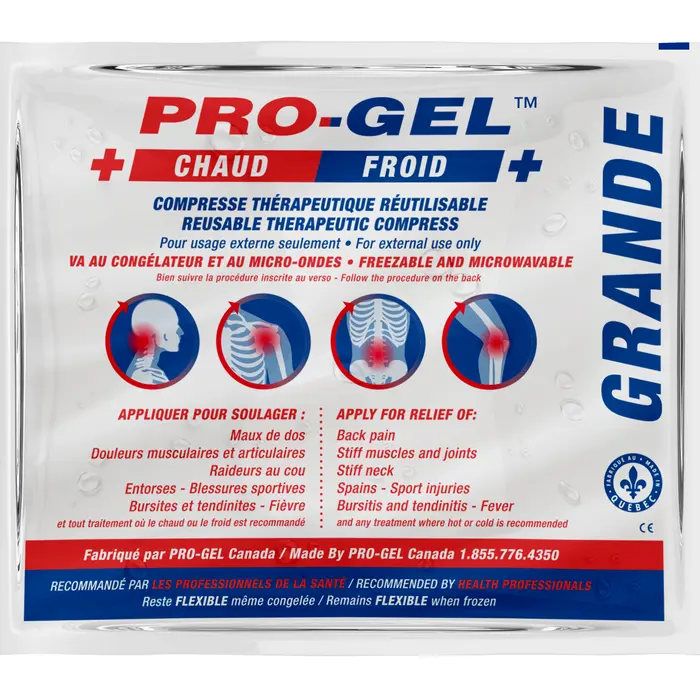 Pro-Gel / Grande Compresse
