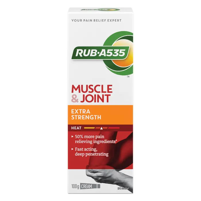 Rub A535 Muscle & Joint Regular Strength Heat Cream
