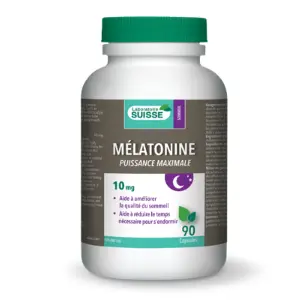 Mélatonine Extra Fort 10 mg