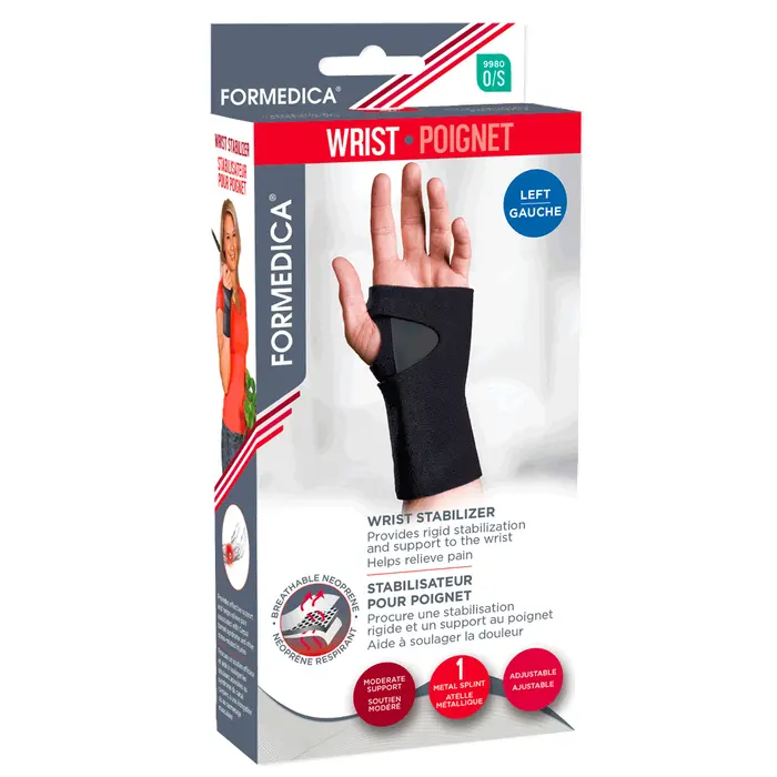 STABILISATEUR POUR POIGNET