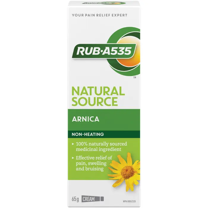 Rub A535 Natural Source Arnica Cream