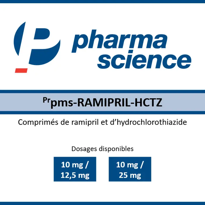 pms-RAMIPRIL-HCTZ