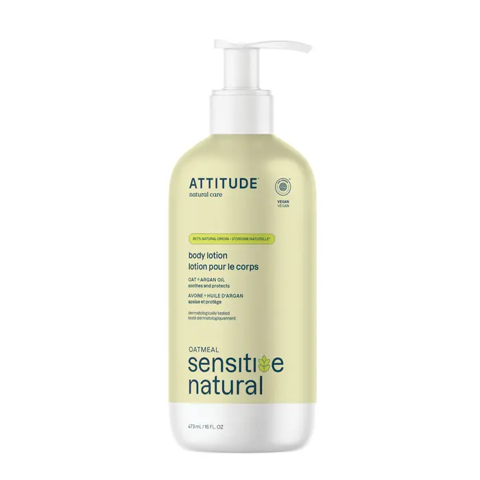 Lotion corporelle oatmeal sensitive