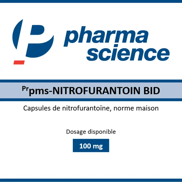 pms-NITROFURANTOIN