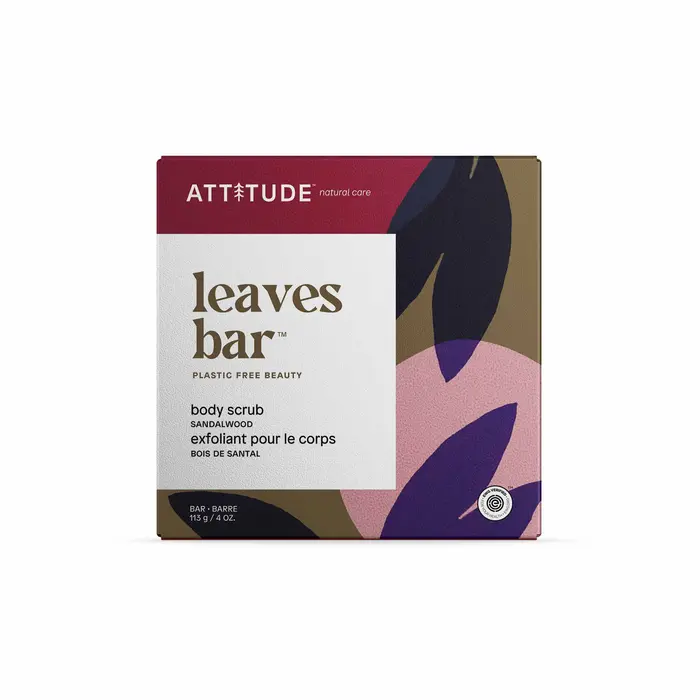 Exfoliant pour le corps leaves bar