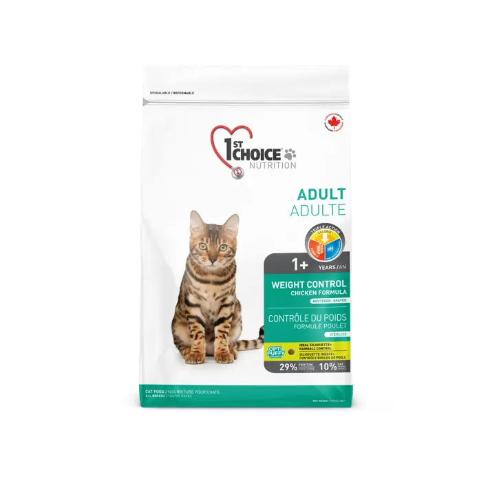1st Choice Contrôle du poids - Nourriture sèche pour chat adulte
