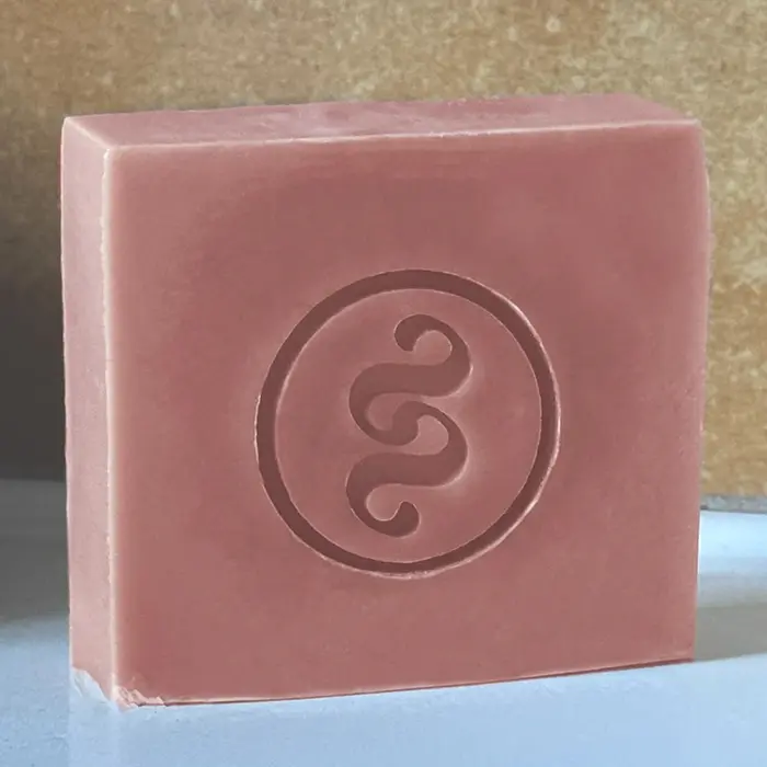 Savon rose bouquet