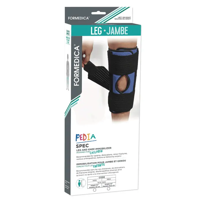 ORTHO+ - JAMBE/GENOU IMMOBILISATION
