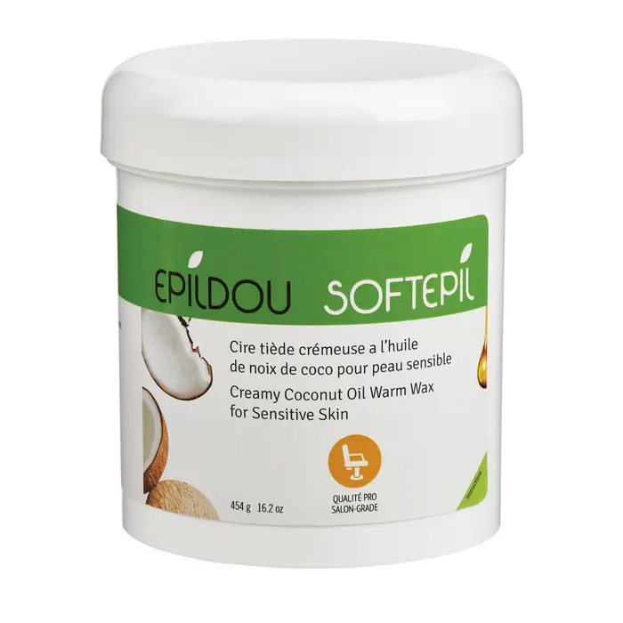 Pot de cire pour épilation à la maison Epildou / SoftEpil