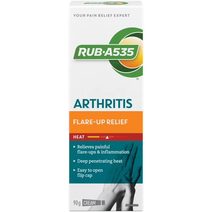 Rub A535 Arthritis Flare-Up Relief Cream