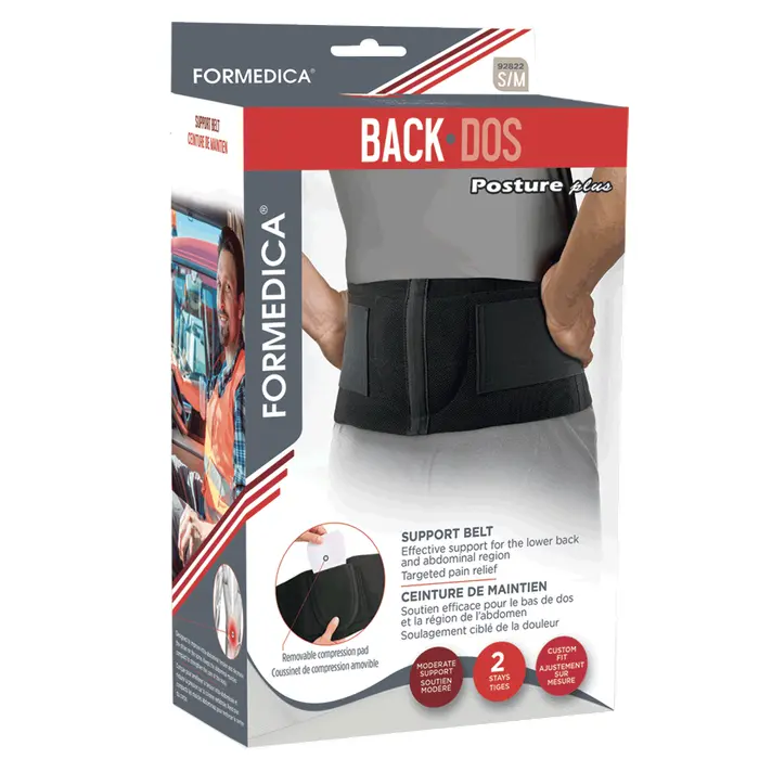 CEINTURE DE MAINTIEN  - POSTURE PLUS