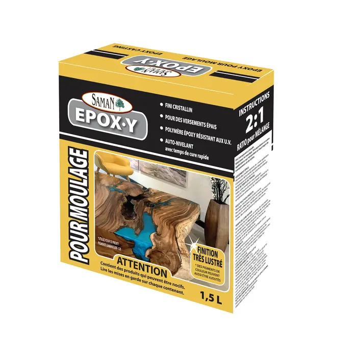 Epoxy moulage