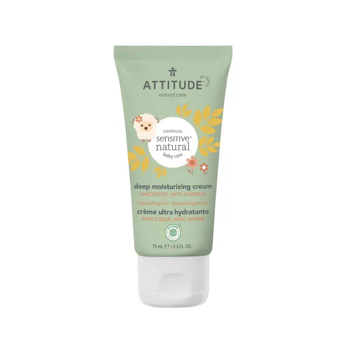 Crèmes corporelles bébé - oatmeal sensitive natural