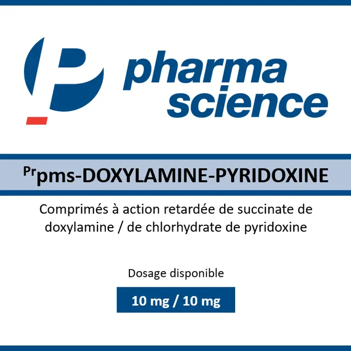 pms-Doxylamine/pyridoxine