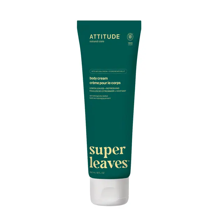 Crèmes corporelles super leaves